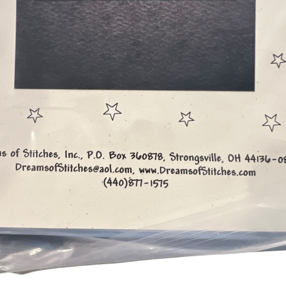 Dreams Of Stitches CARI’S GARDEN Embroidery Needlepoint Pattern Geometric Cherry - Picture 5 of 6